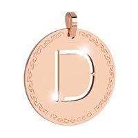 Pendente Rebecca Donna My World Alphabet in Bronzo BWRPRD54 - BWRPRD54